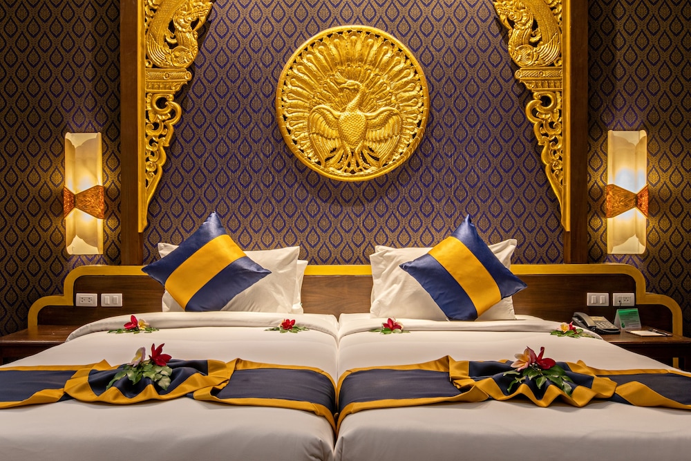 Superior Royal Blue Wing (Double or Twin) del hotel Kata Palm Resort. Foto 2