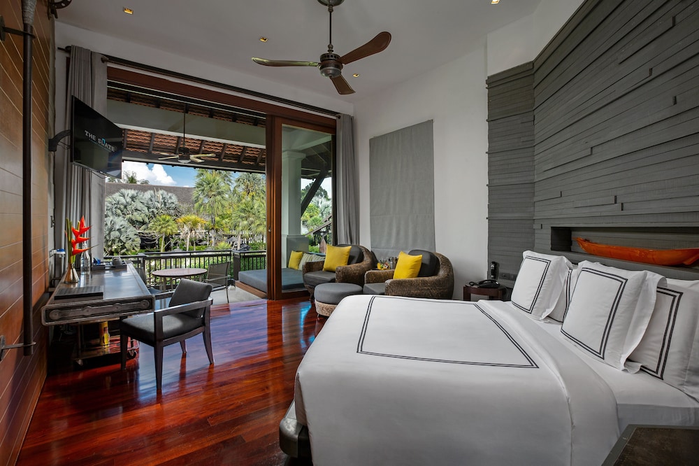 Suite Pearl Bed del hotel The Slate, Phuket