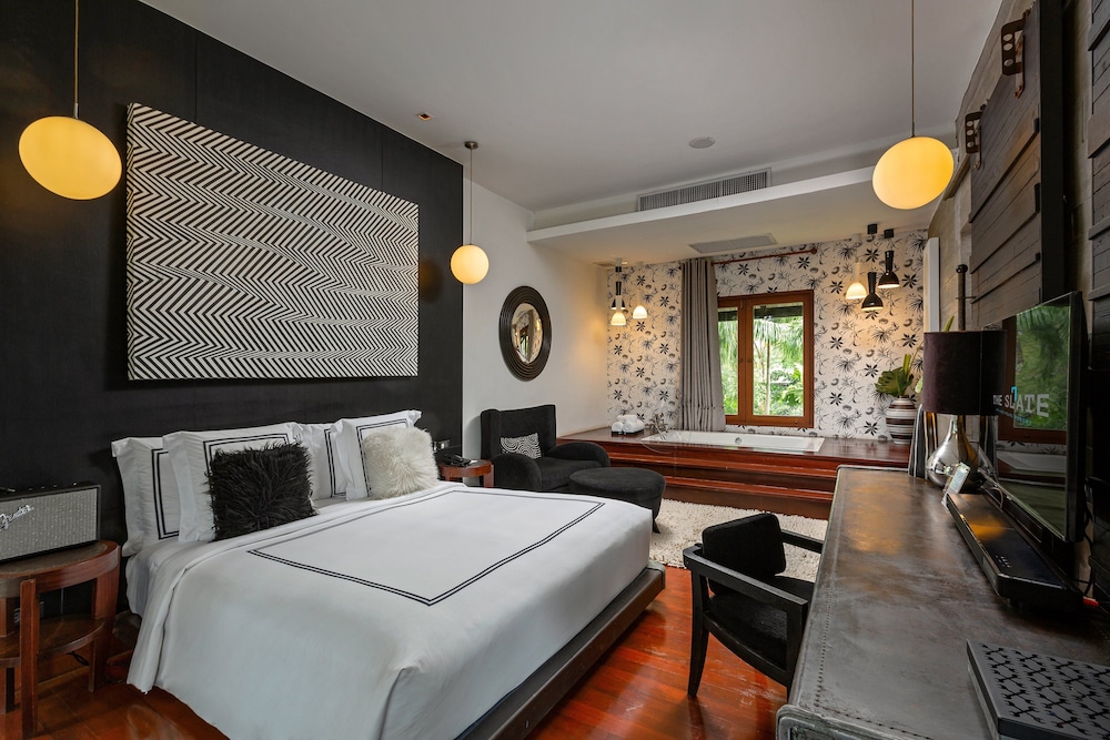Suite Pearl Shell de un Dormitorio del hotel The Slate, Phuket