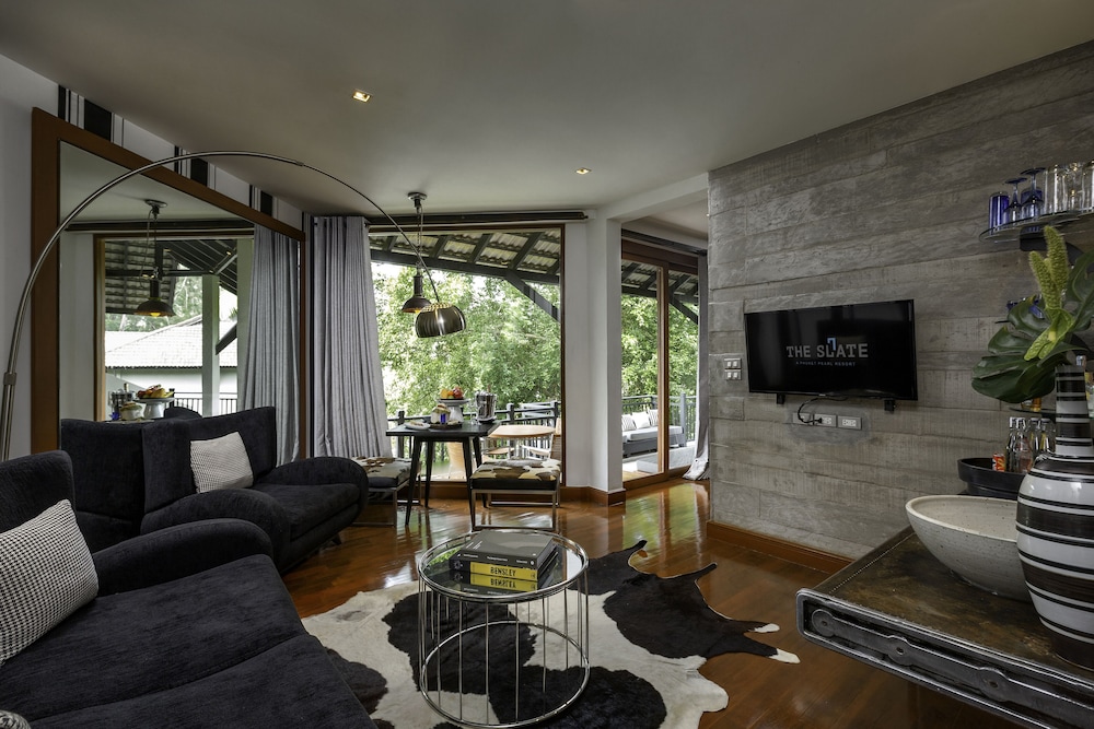 Suite Pearl Shell de un Dormitorio del hotel The Slate, Phuket. Foto 3