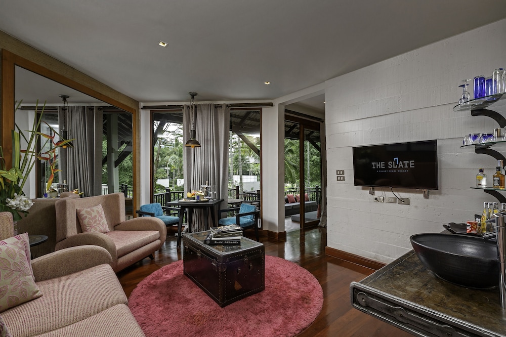 Suite Pearl Shell de un Dormitorio del hotel The Slate, Phuket. Foto 5