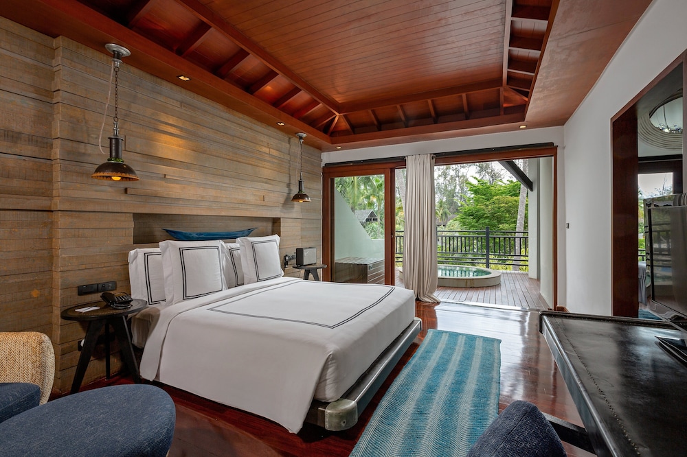 Suite Pearl Shell de dos Dormitorios del hotel The Slate, Phuket