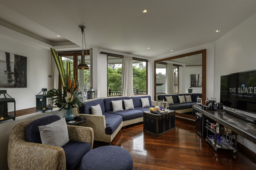 Suite Pearl Shell de dos Dormitorios del hotel The Slate, Phuket. Foto 1