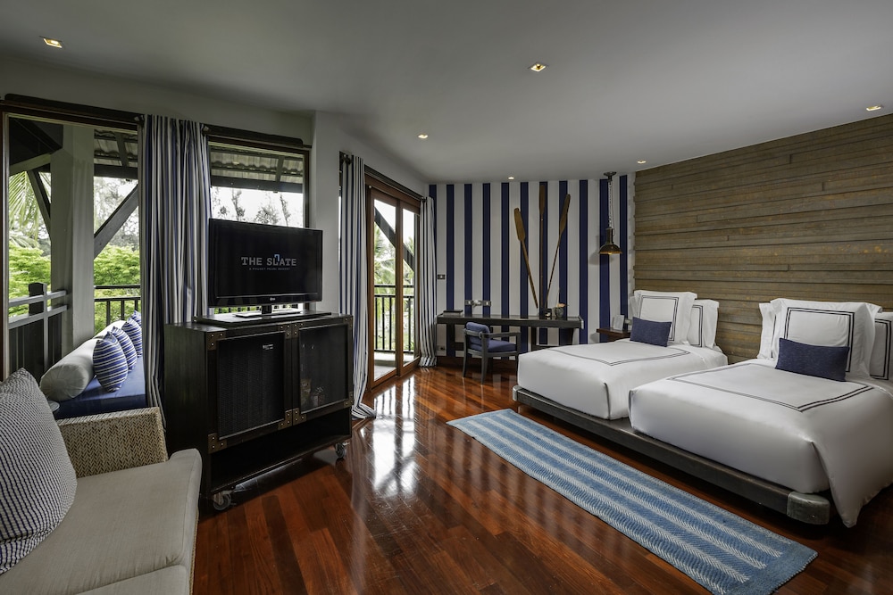 Suite Pearl Shell de dos Dormitorios del hotel The Slate, Phuket. Foto 4