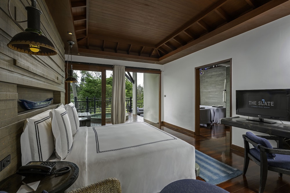 Suite Pearl Shell de dos Dormitorios del hotel The Slate, Phuket. Foto 5