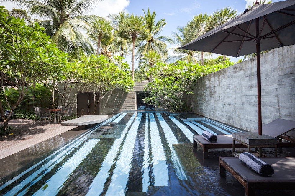 Villa con piscina de un dormitorio del hotel The Slate, Phuket