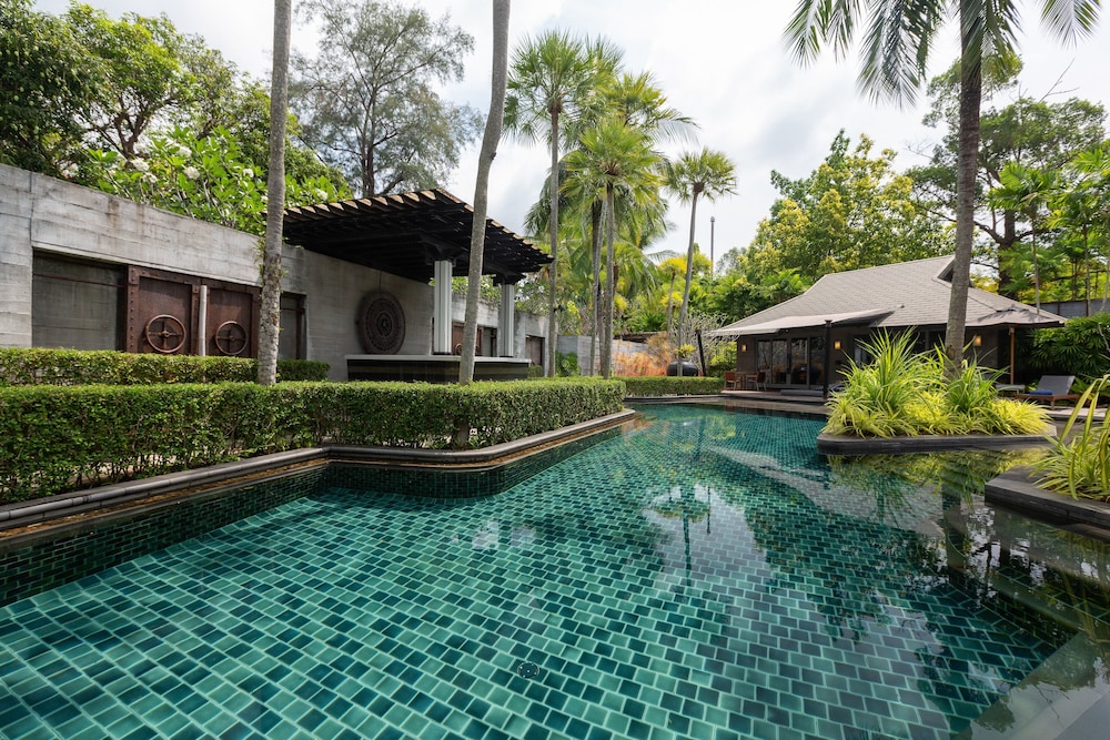 Villa con piscina de dos dormitorios del hotel The Slate, Phuket