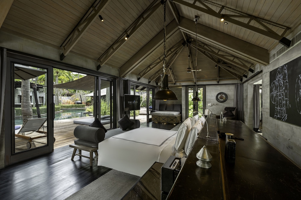 Villa con piscina de dos dormitorios del hotel The Slate, Phuket. Foto 4