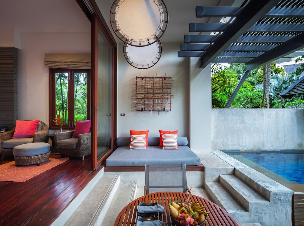 Suite con piscina privada del hotel The Slate, Phuket. Foto 1