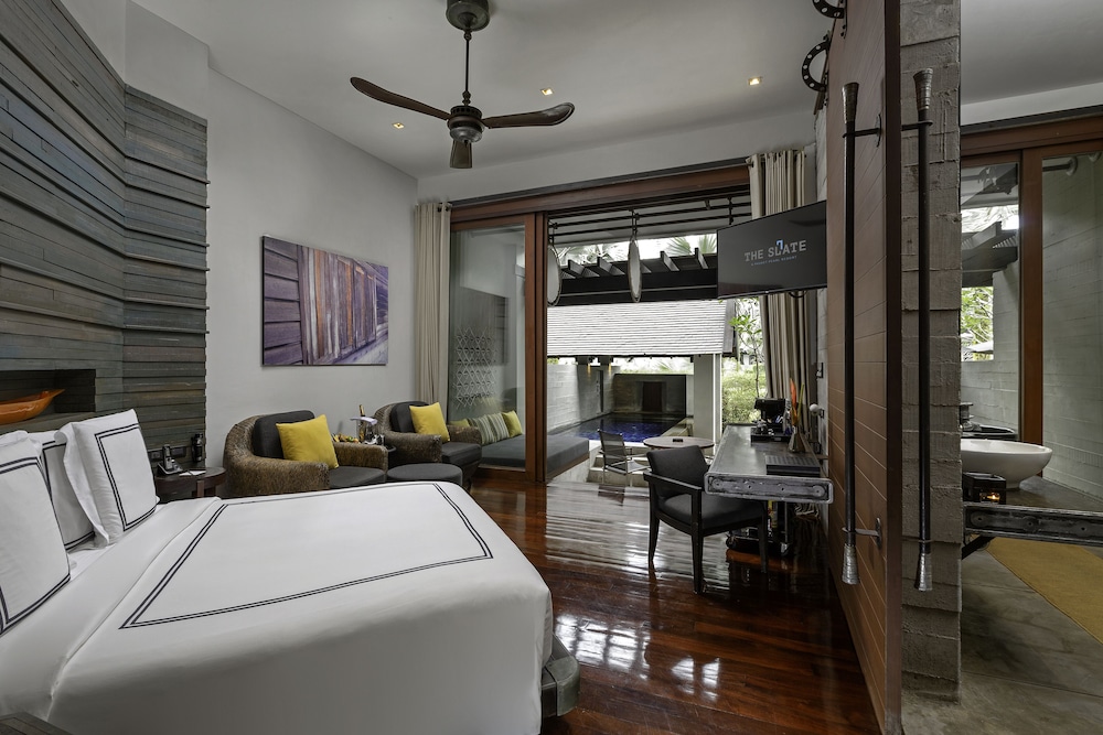 Suite con piscina privada del hotel The Slate, Phuket. Foto 3