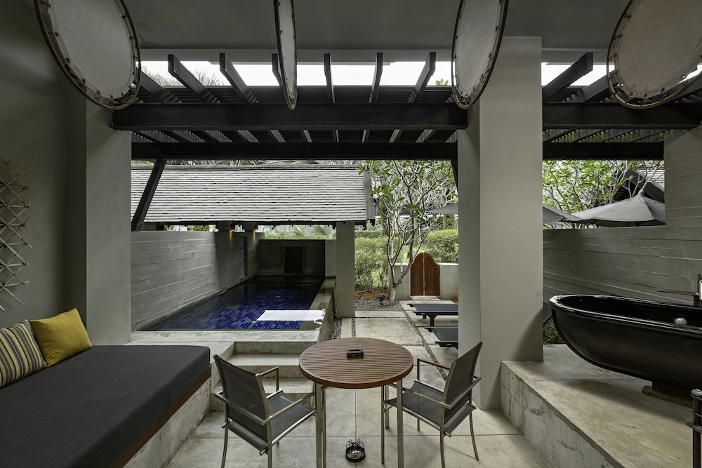 Suite con piscina privada del hotel The Slate, Phuket. Foto 4