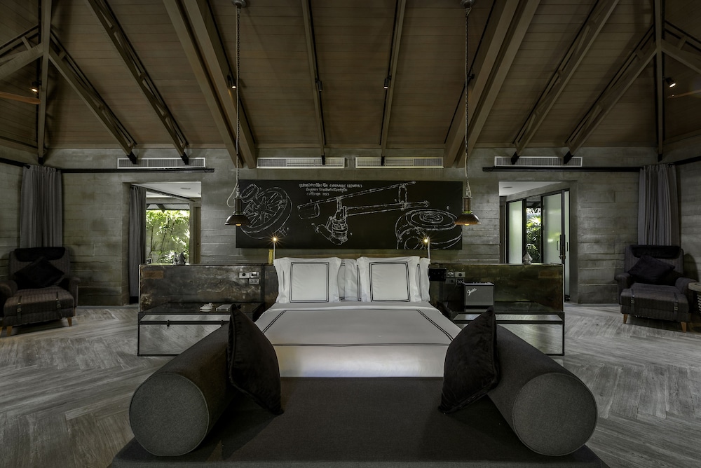 Villa familiar con piscina de dos dormitorios del hotel The Slate, Phuket. Foto 4