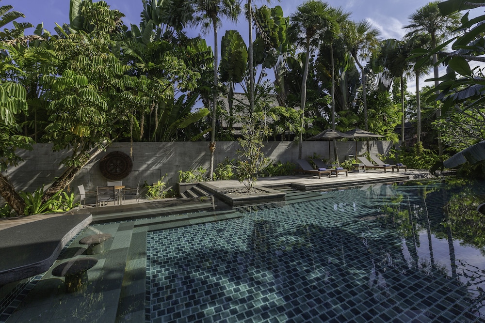 Villa familiar con piscina de dos dormitorios del hotel The Slate, Phuket. Foto 6