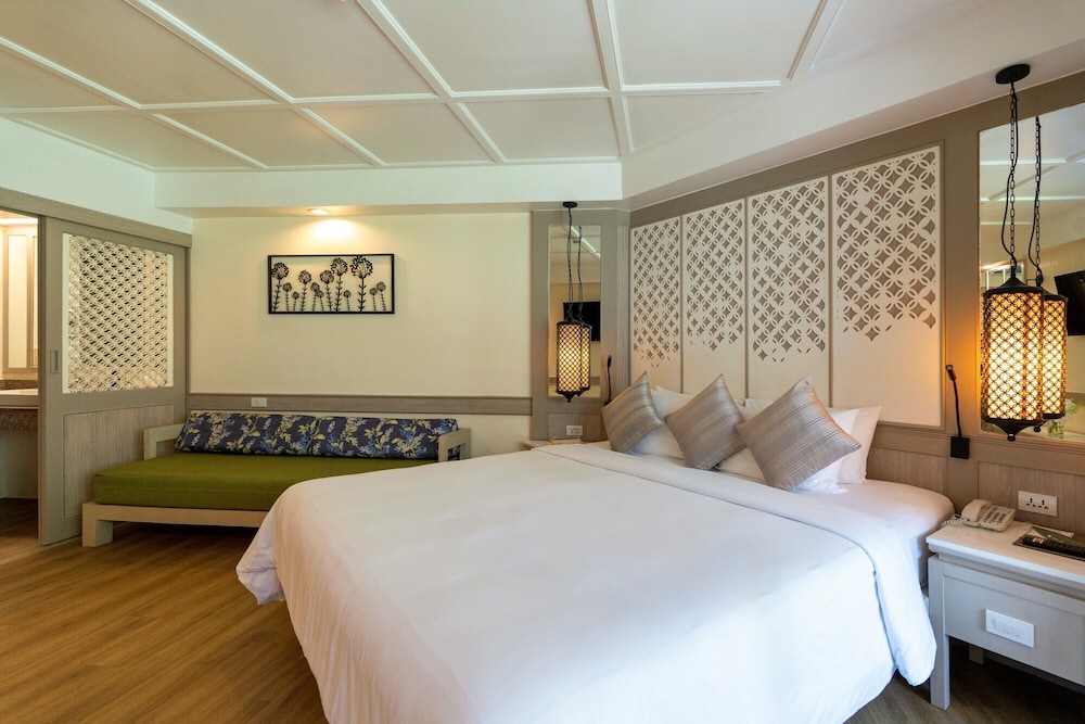 Habitación Deluxe (Bhuri Wing) del hotel Katathani Phuket Beach Resort