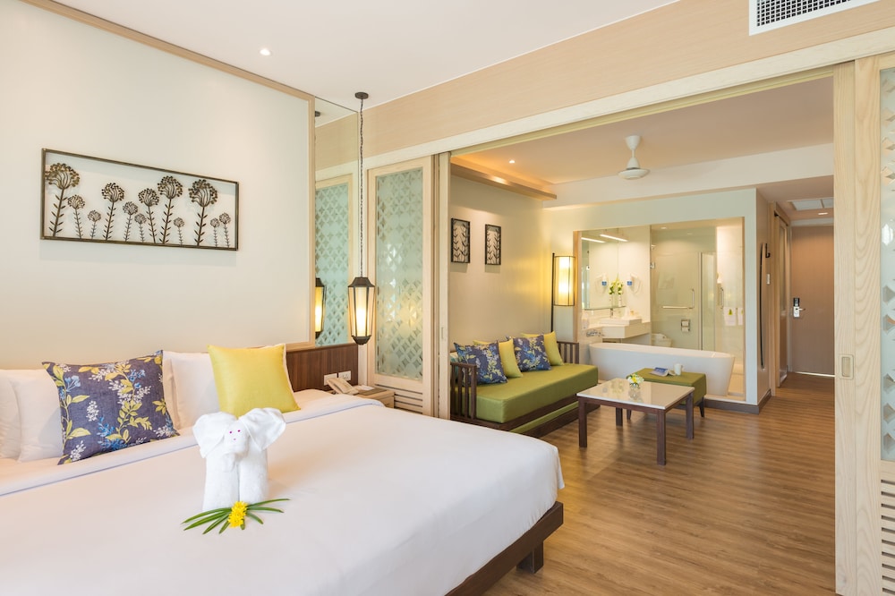Grand Deluxe (Bhuri Wing) del hotel Katathani Phuket Beach Resort