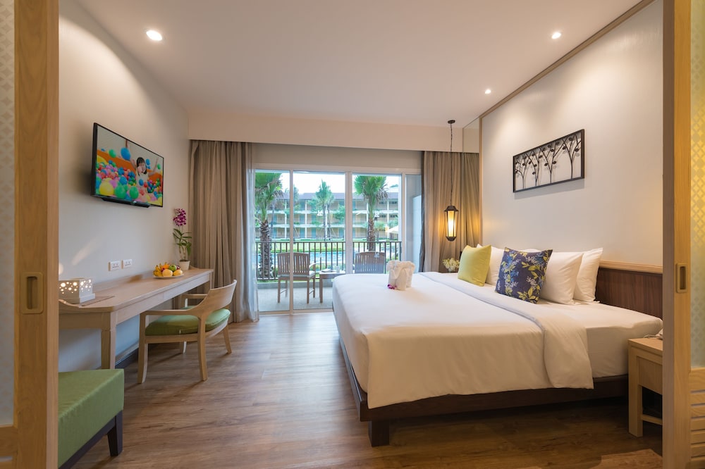 Grand Deluxe (Bhuri Wing) del hotel Katathani Phuket Beach Resort. Foto 4