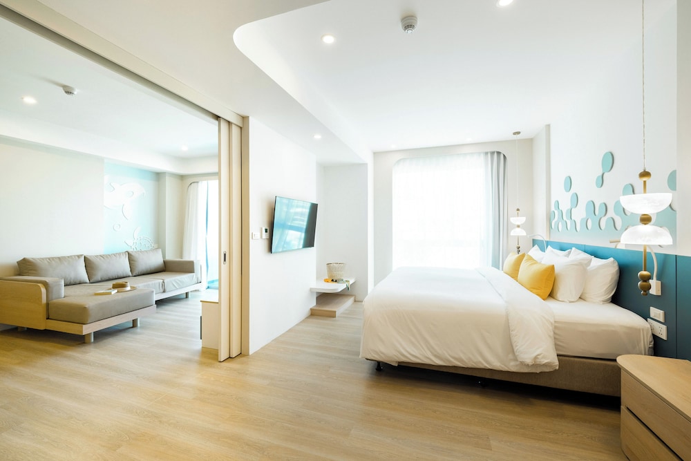 Two Bedroom Teen Suite del hotel Katathani Phuket Beach Resort. Foto 3