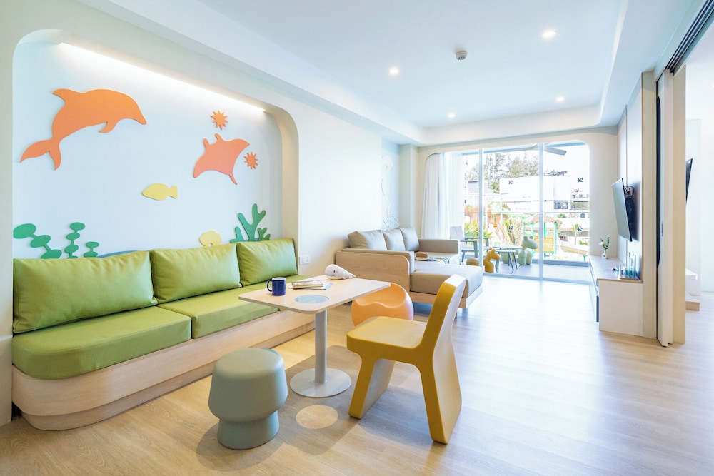 Two Bedroom Teen Suite del hotel Katathani Phuket Beach Resort. Foto 6