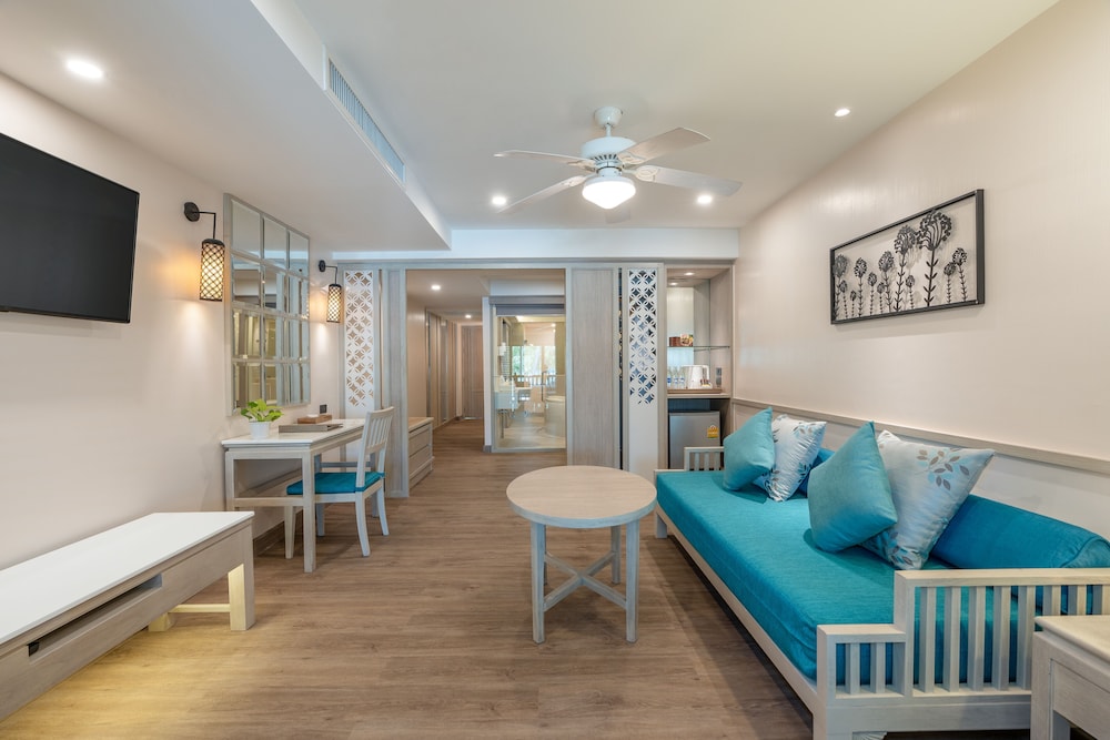 Grand Suite (Thani Wing) del hotel Katathani Phuket Beach Resort. Foto 5