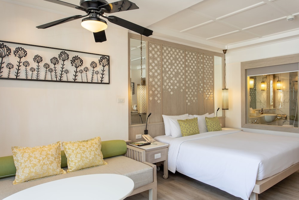 Junior Suite (Thani Wing) del hotel Katathani Phuket Beach Resort. Foto 4
