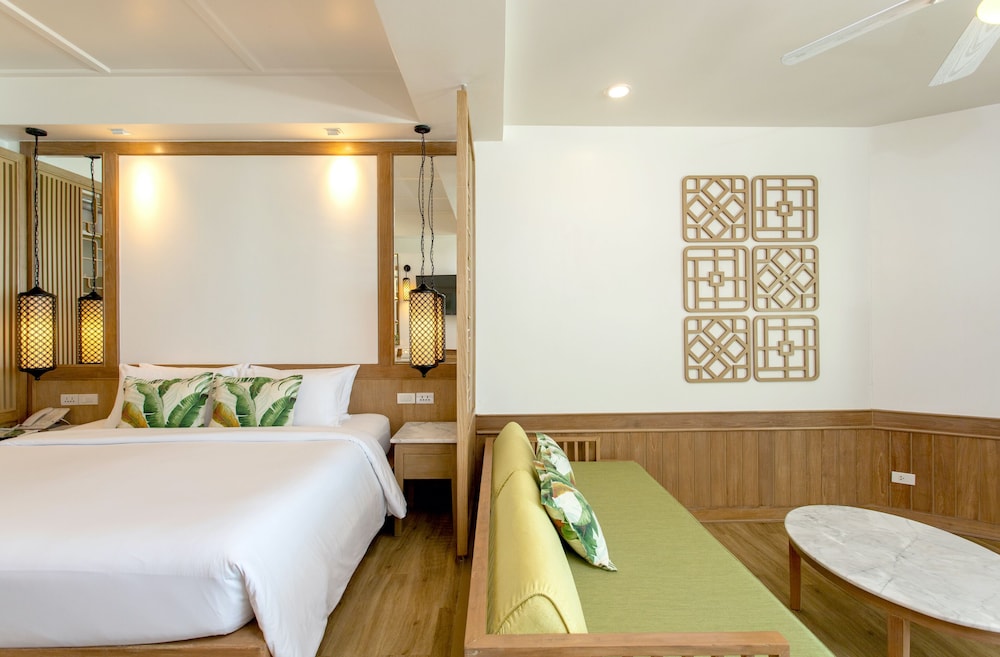 Junior Suite Oceanfront (Thani Wing) del hotel Katathani Phuket Beach Resort