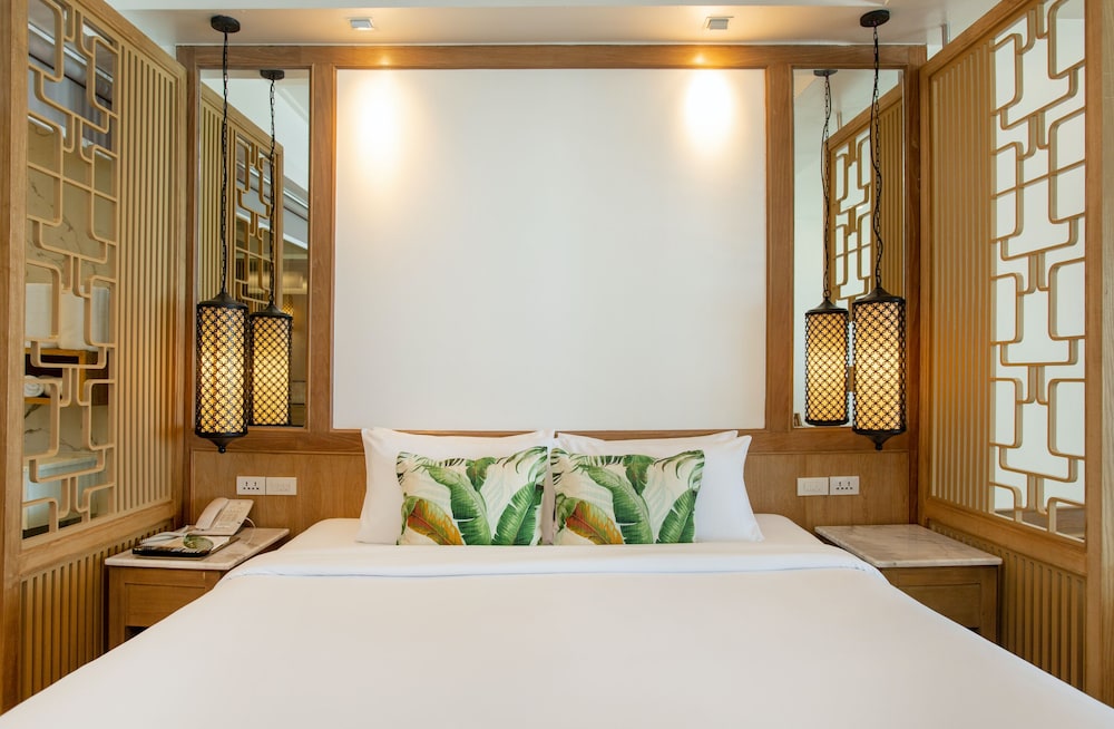 Junior Suite Oceanfront (Thani Wing) del hotel Katathani Phuket Beach Resort. Foto 9