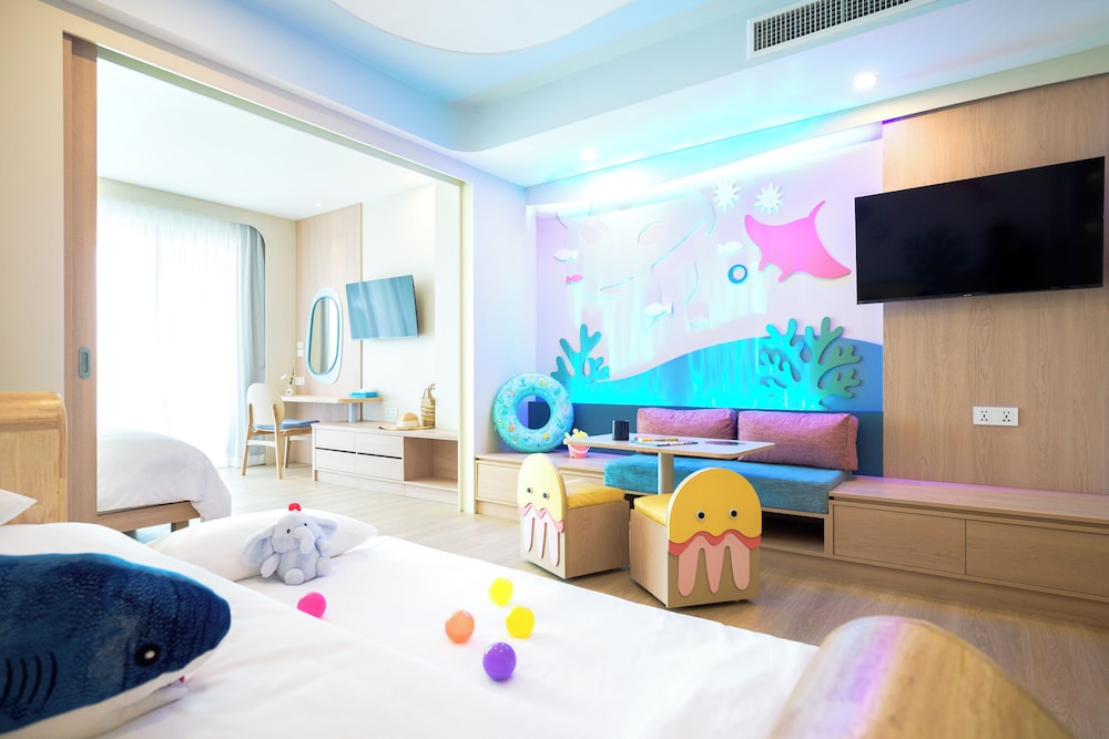 Family Room (Vhari Wing) del hotel Katathani Phuket Beach Resort. Foto 2