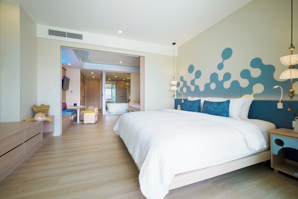 Family Room (Vhari Wing) del hotel Katathani Phuket Beach Resort. Foto 5