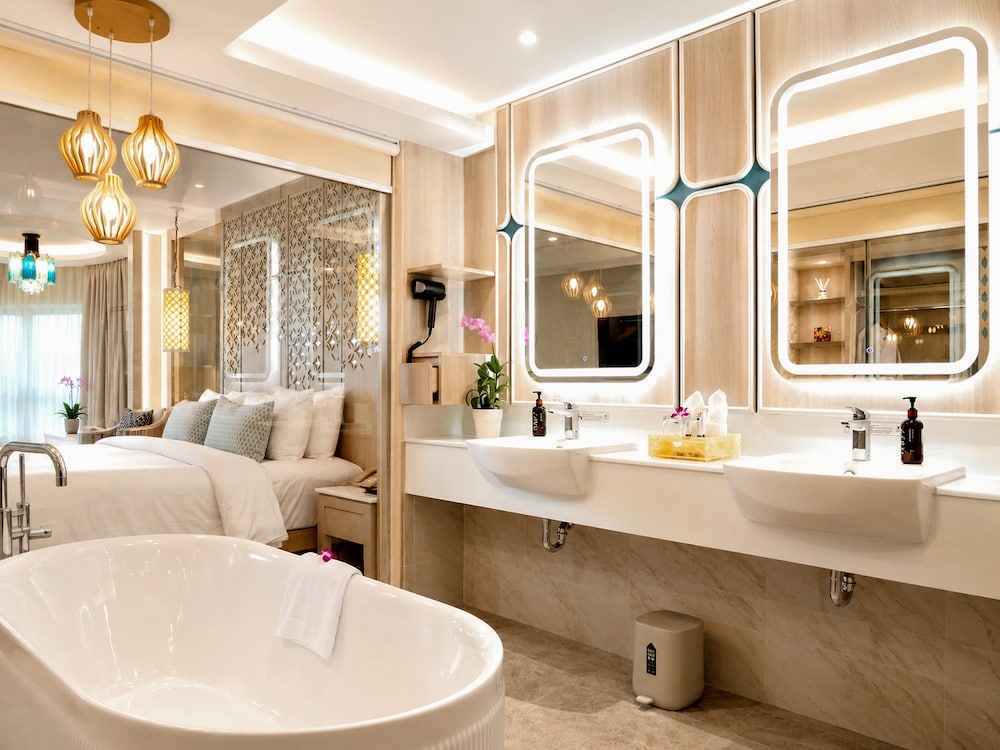 Junior Suite Oceanfront (Thani Wing) del hotel Katathani Phuket Beach Resort. Foto 7