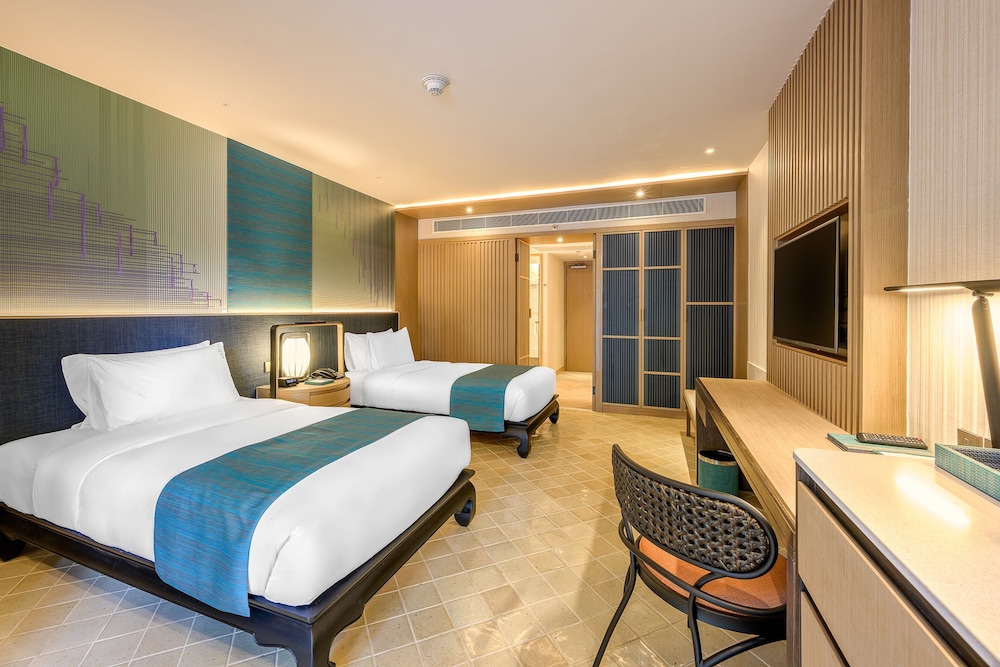 Habitación Premium, 2 camas individuales, balcón, vistas a la piscina del hotel Holiday Inn Resort Phuket, An Ihg. Foto 2