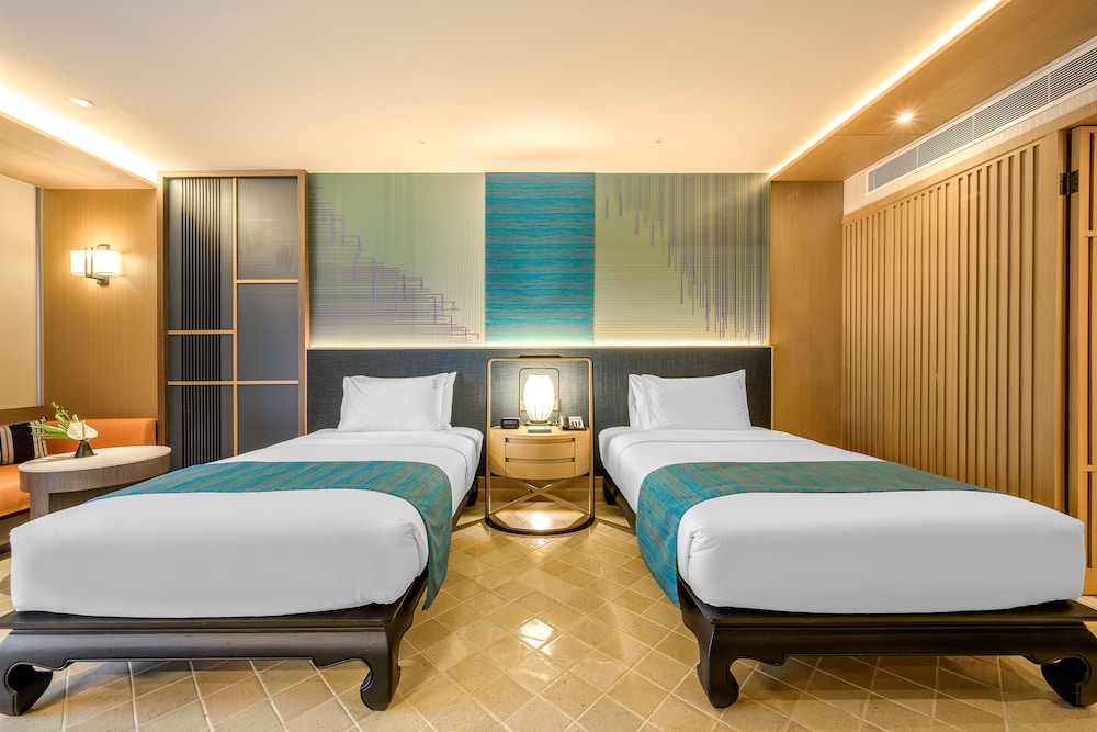 Habitación Premium, 2 camas individuales, balcón, vistas a la piscina del hotel Holiday Inn Resort Phuket, An Ihg. Foto 3