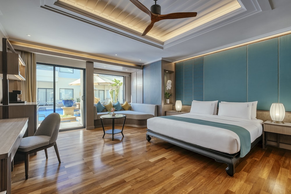 Habitación Premium, 1 cama de matrimonio grande, acceso a la piscina (Adults Only) del hotel Holiday Inn Resort Phuket, An Ihg. Foto 3