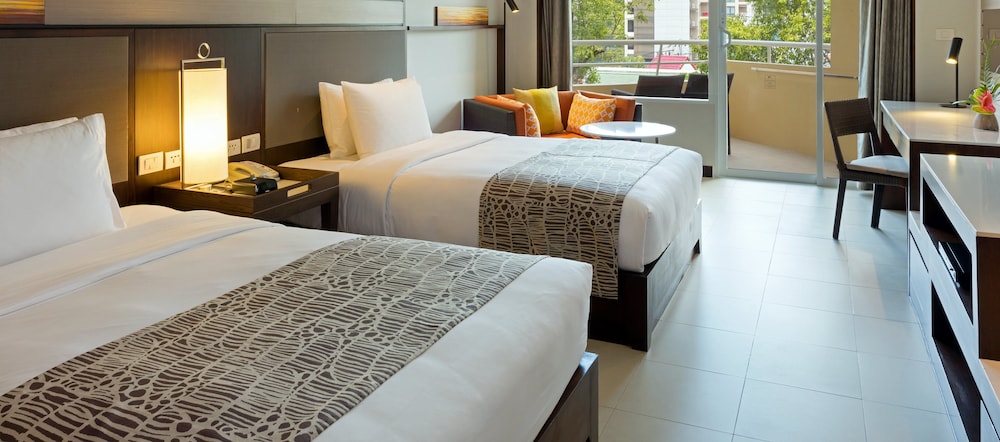 Habitación estándar, 2 camas dobles del hotel Holiday Inn Resort Phuket, An Ihg. Foto 4