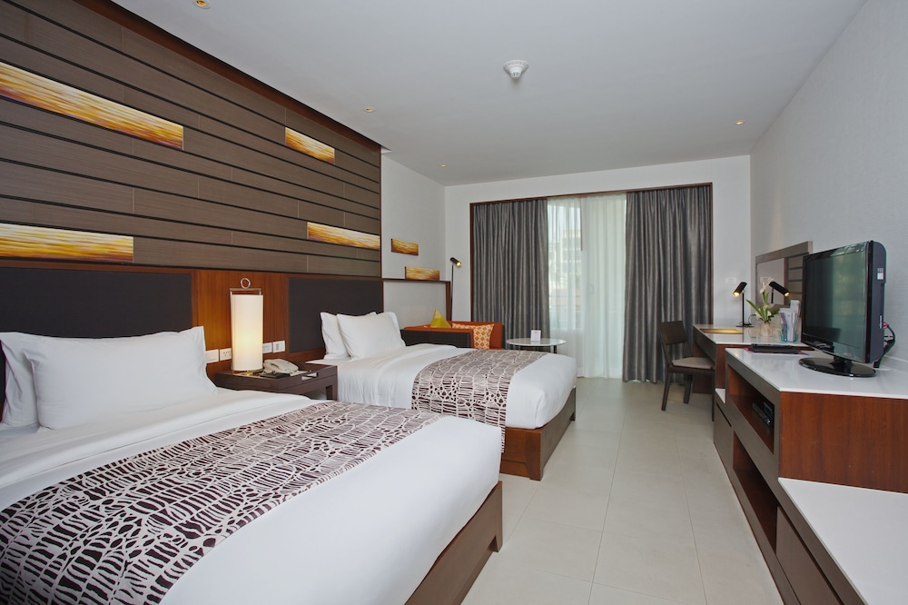 Habitación estándar, 2 camas dobles del hotel Holiday Inn Resort Phuket, An Ihg. Foto 6