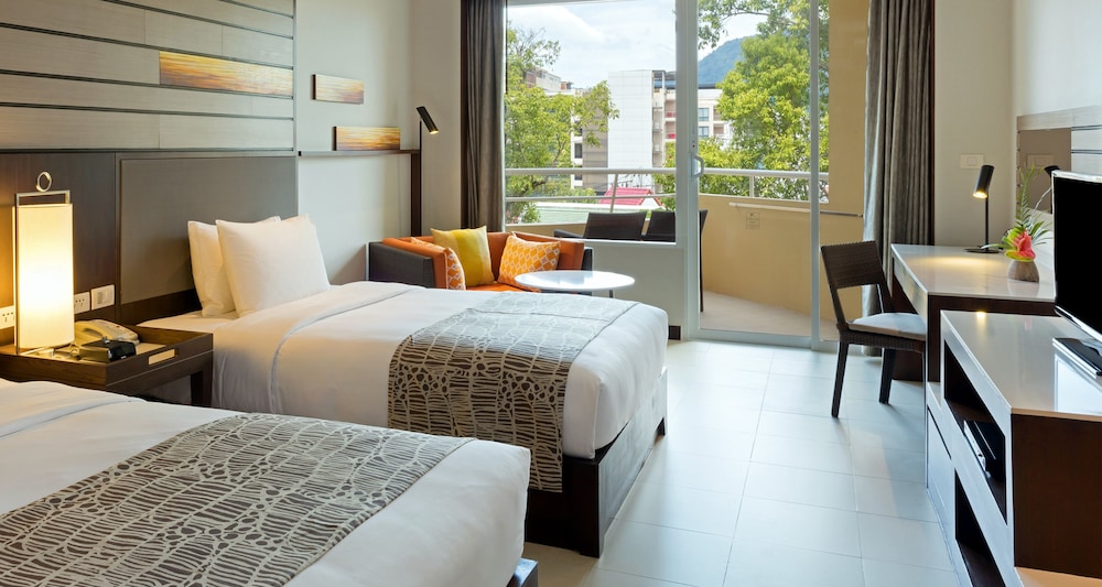Habitación estándar, 2 camas dobles del hotel Holiday Inn Resort Phuket, An Ihg. Foto 7