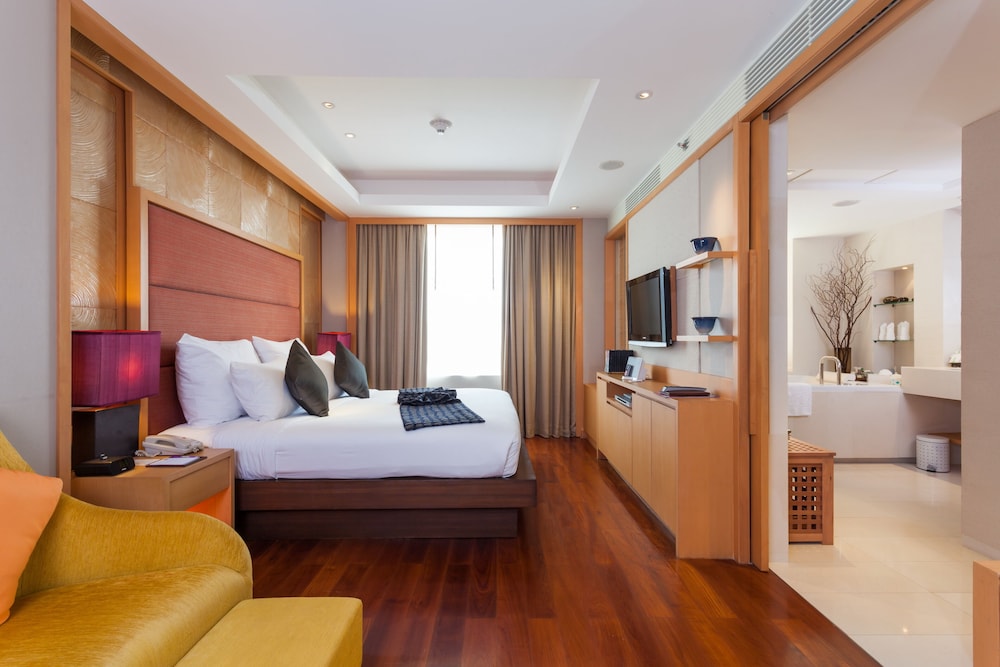 Suite, 1 cama de matrimonio grande, balcón, vistas al mar del hotel Holiday Inn Resort Phuket, An Ihg