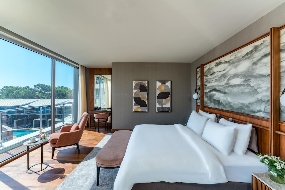 Habitación ejecutiva, 1 cama de matrimonio grande del hotel Rixos Sungate - The Land Of Legend Access. Foto 1