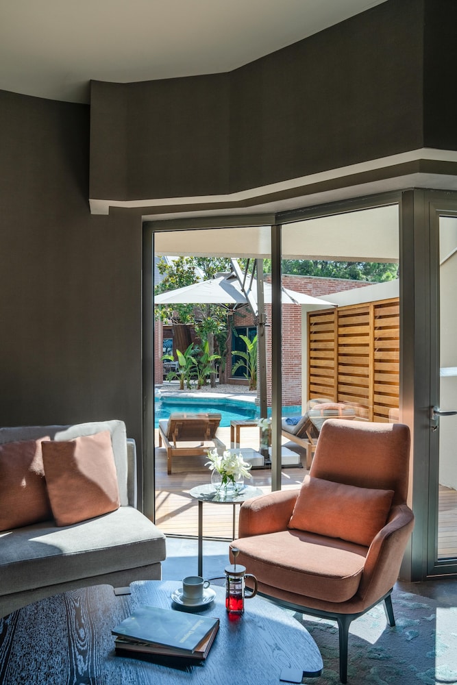 Suite ejecutiva, varias camas del hotel Rixos Sungate - The Land Of Legend Access. Foto 2