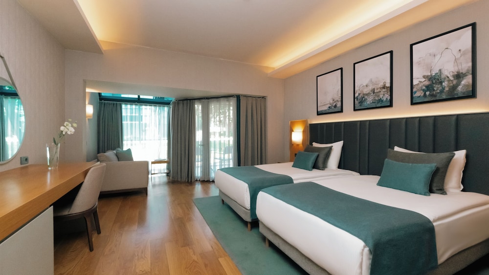 Habitación estándar, 1 cama de matrimonio grande del hotel Rixos Sungate - The Land Of Legend Access