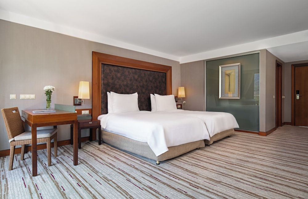 Habitación estándar, 1 cama de matrimonio grande del hotel Rixos Sungate - The Land Of Legend Access. Foto 2