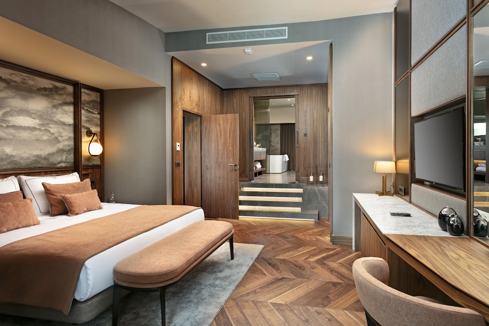 Villa ejecutiva, 1 cama de matrimonio grande del hotel Rixos Sungate - The Land Of Legend Access