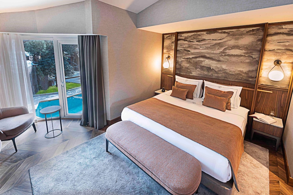 Villa ejecutiva, 1 cama de matrimonio grande del hotel Rixos Sungate - The Land Of Legend Access. Foto 2