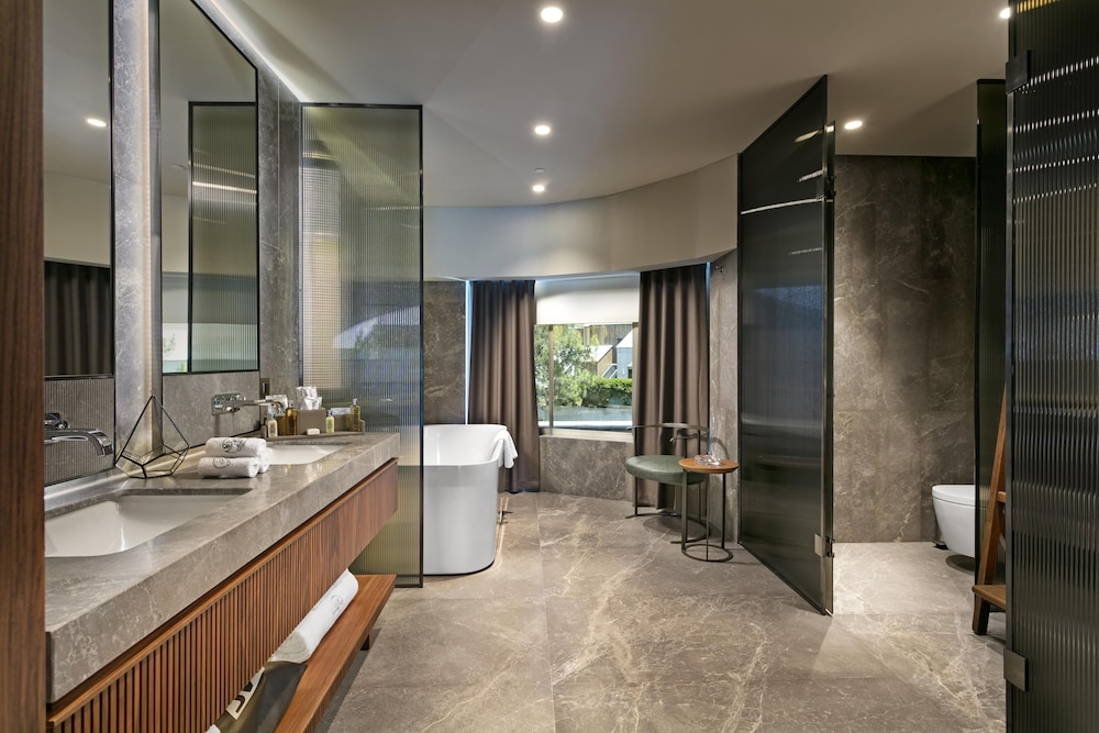 Villa ejecutiva, 1 cama de matrimonio grande del hotel Rixos Sungate - The Land Of Legend Access. Foto 6