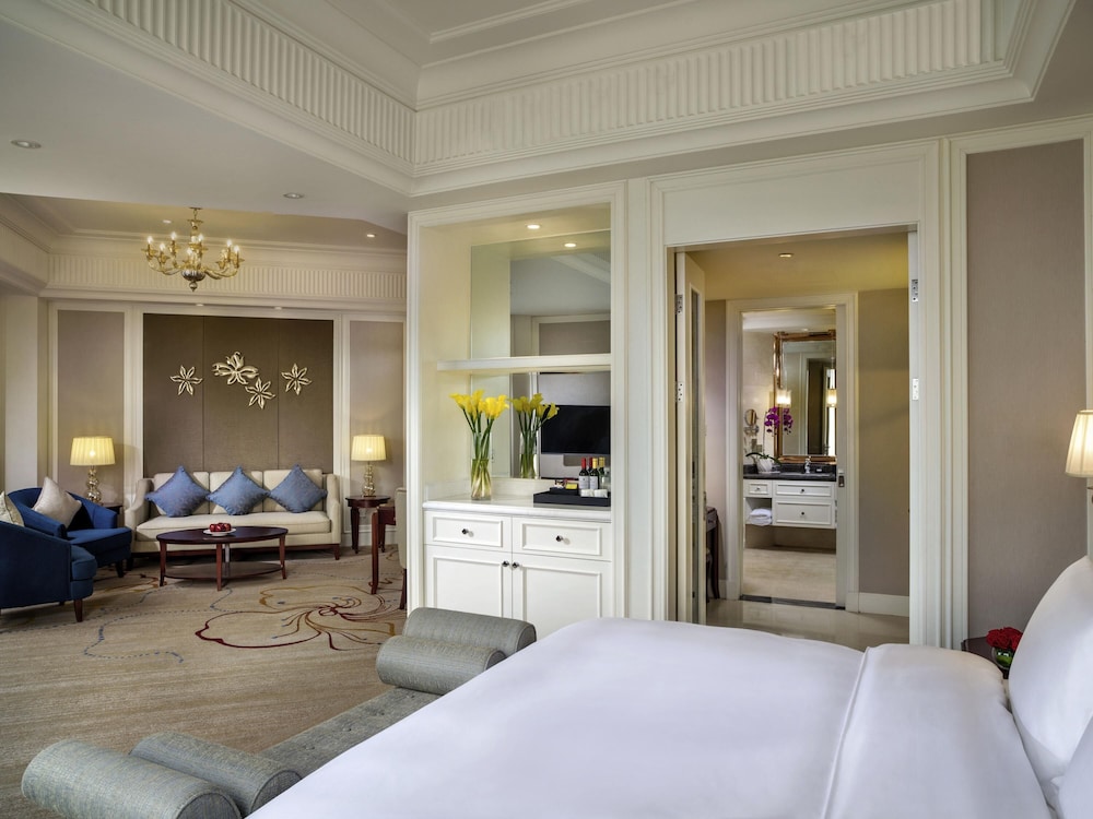 SUITE JUNIOR, Acceso Club Millésime, 1 Cama King Size, Habitación Esquinera del hotel Sofitel Xining