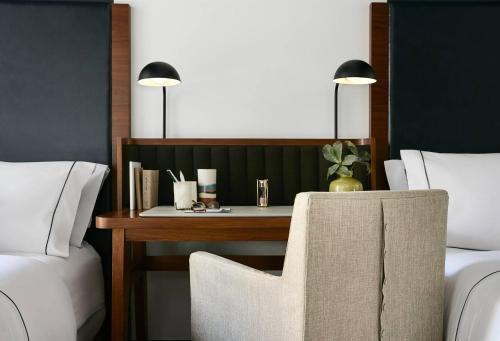 Alojamiento Gallery con 2 camas grandes - Adaptado para personas con discapacidad del hotel The Renwick. Foto 3