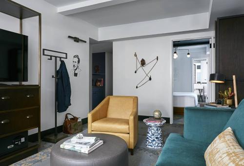 Suite Superior del hotel The Renwick. Foto 2