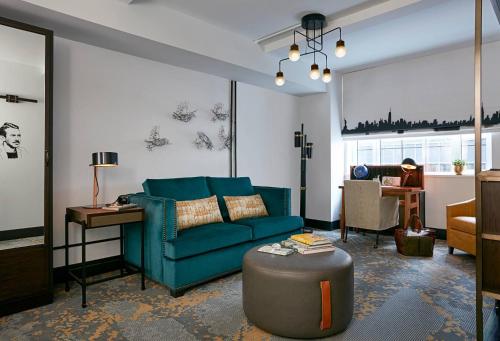 Suite Superior del hotel The Renwick. Foto 3