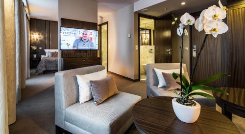 Apartamento Estudio del hotel Airport Okecie. Foto 12