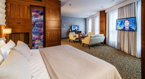 Apartamento Estudio del hotel Airport Okecie. Foto 15