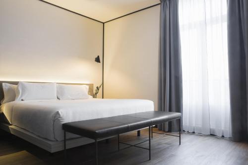 Habitación Doble Deluxe con terraza del hotel Icon Embassy